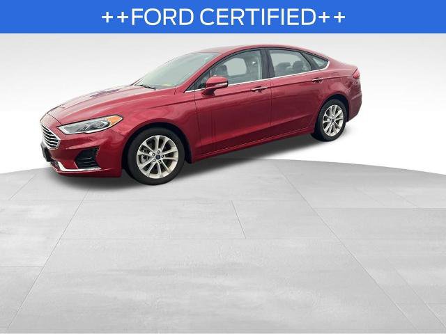 Certified 2020 Ford Fusion SEL FWD image 1