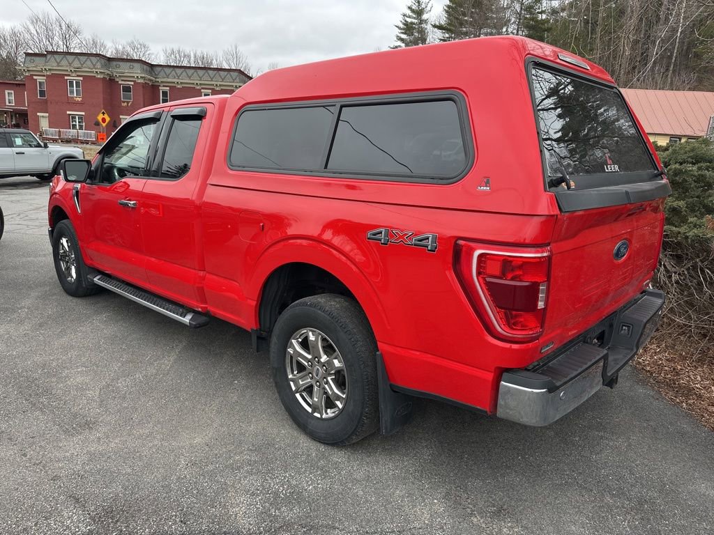 Certified 2022 Ford F150 XLT w/ Equipment Group 302A High AWD/4WD image 6