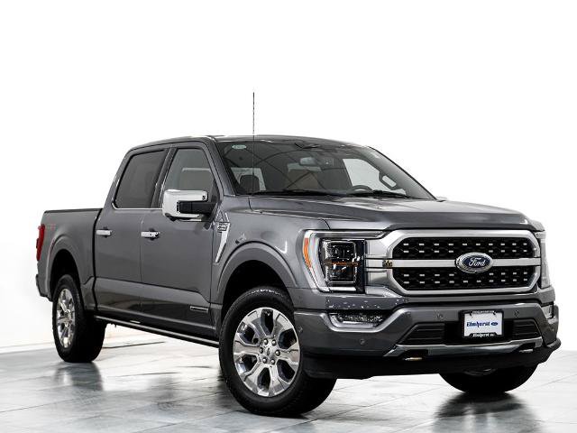 Certified 2023 Ford F150 Platinum w/ Max Trailer Tow Package