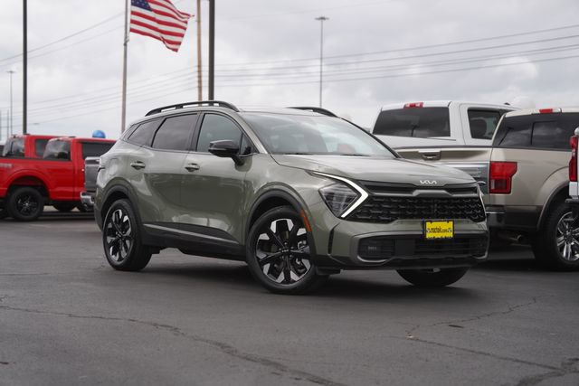 Used 2023 Kia Sportage X-Line Prestige AWD/4WD video 2