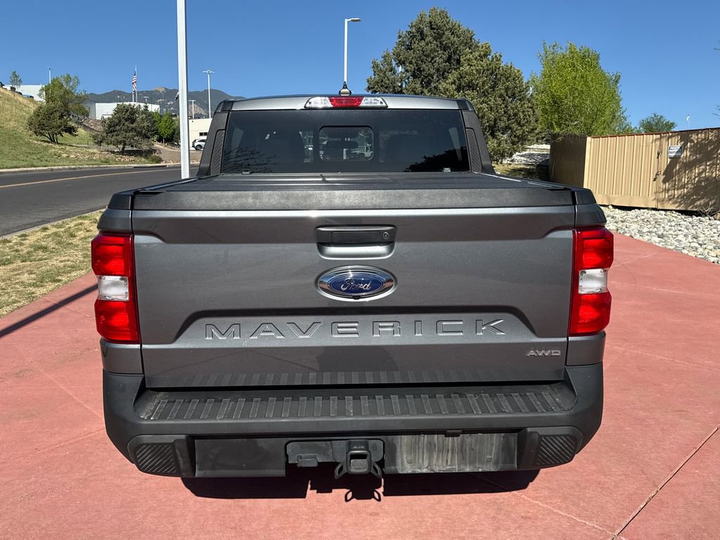 Certified 2022 Ford Maverick Lariat w/ Equipment Group 500A Standard AWD/4WD image 6