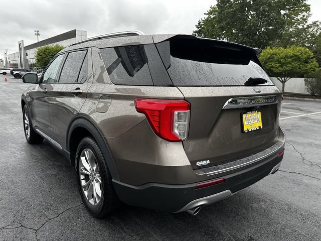 Certified 2021 Ford Explorer Limited w/ Equipment Group 301A AWD/4WD image 7