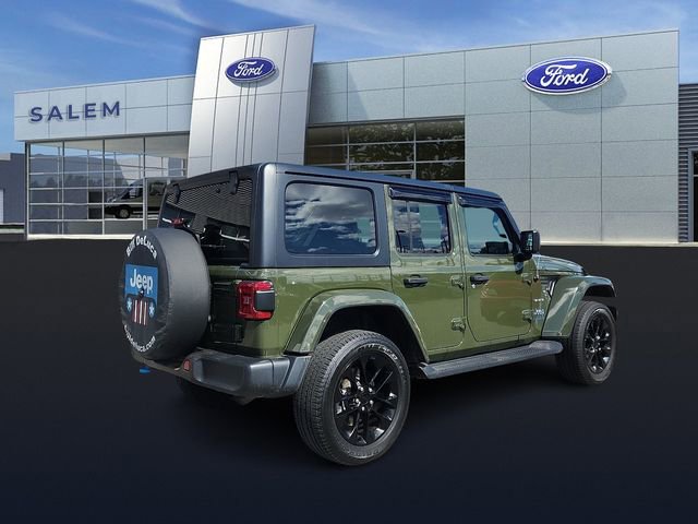 Used 2023 Jeep Wrangler Unlimited Sahara w/ Dual Top Group image 3