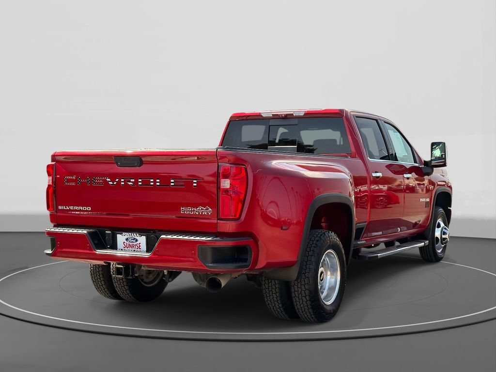 Used 2022 Chevrolet Silverado 3500 High Country AWD/4WD image 5