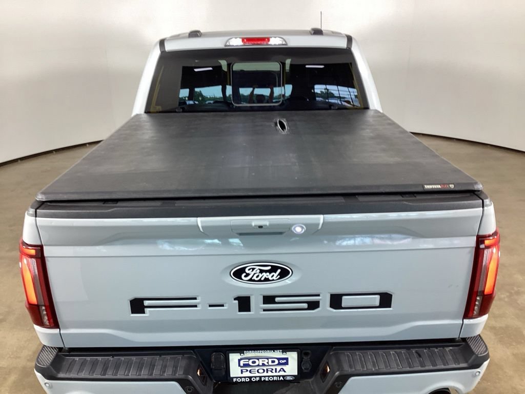 Certified 2024 Ford F150 Lariat w/ Equipment Group 502A High AWD/4WD image 11