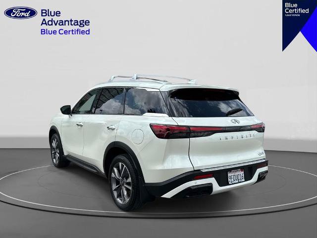 Used 2023 INFINITI QX60 Luxe w/ Cargo Package FWD image 6