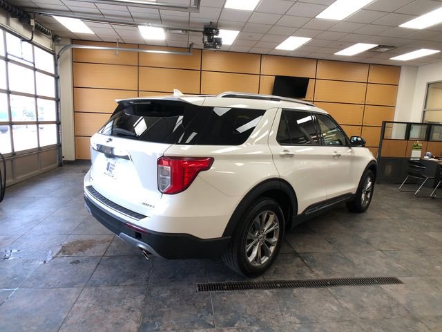Certified 2022 Ford Explorer Limited w/ Equipment Group 301A AWD/4WD image 7