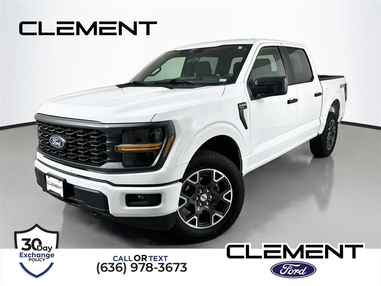 Certified 2024 Ford F150 STX AWD/4WD image 1