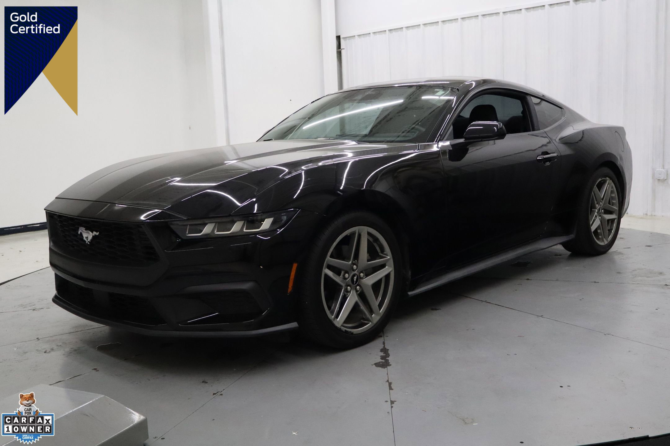 Certified 2024 Ford Mustang Coupe