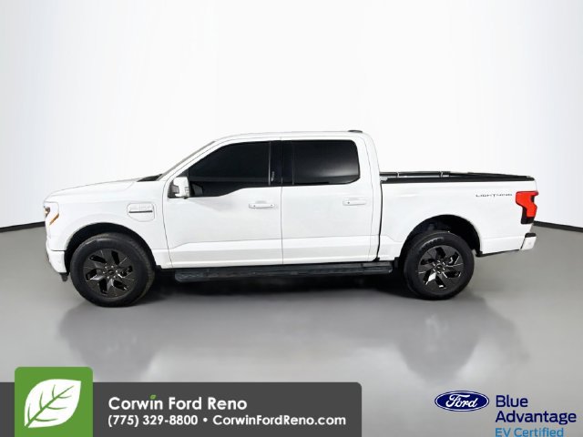 Certified 2023 Ford F150 Lightning Lariat w/ Equipment Group 511A High AWD/4WD image 5