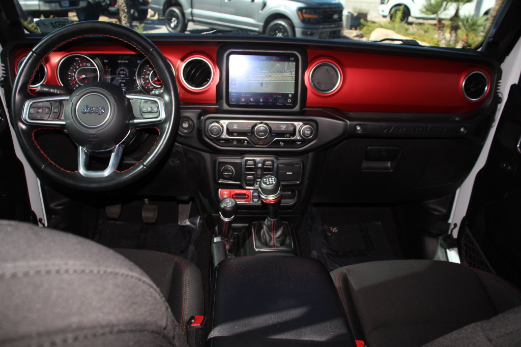 Used 2021 Jeep Wrangler Unlimited Rubicon AWD/4WD image 19