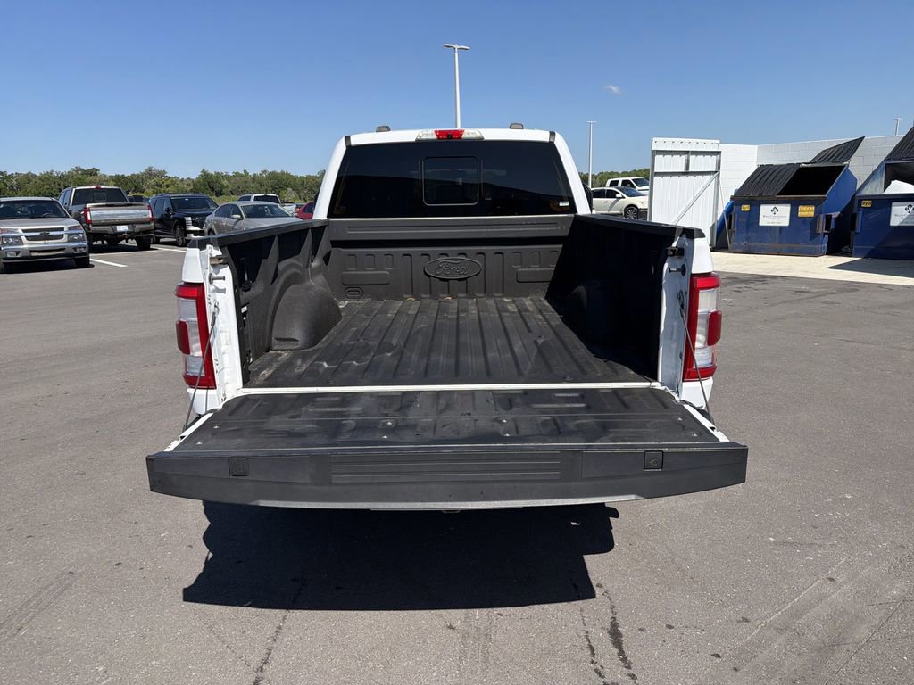 Certified 2022 Ford F150 Lariat w/ Equipment Group 502A High image 10