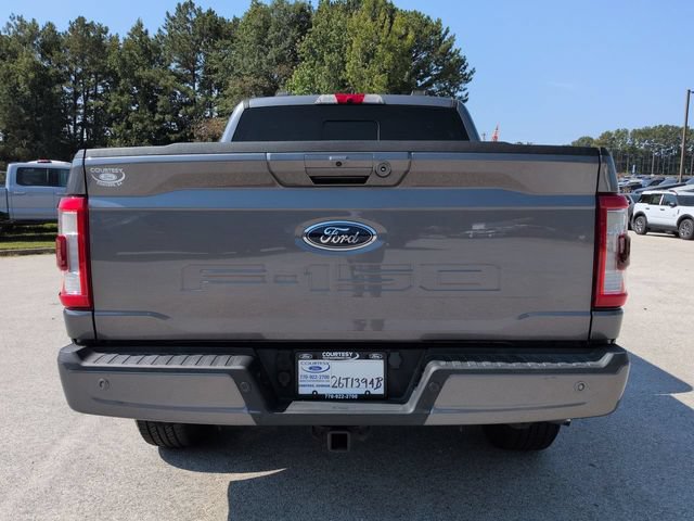 Certified 2021 Ford F150 Lariat w/ Equipment Group 502A High AWD/4WD image 6