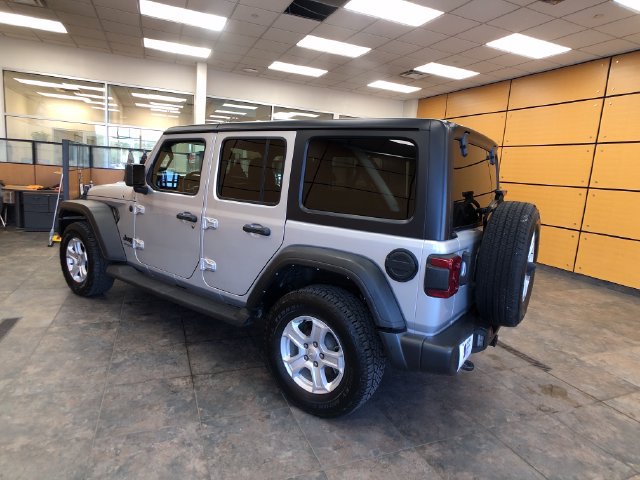Used 2022 Jeep Wrangler Unlimited Sport AWD/4WD image 5