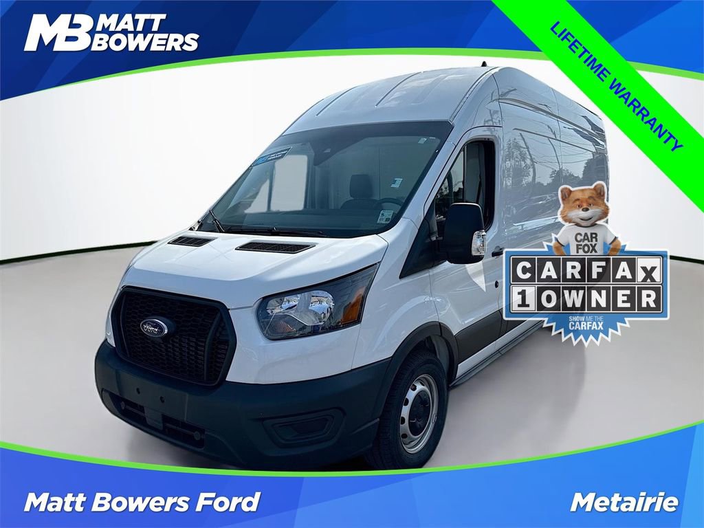 Certified 2024 Ford Transit 250 148 High Roof Extended RWD image 1