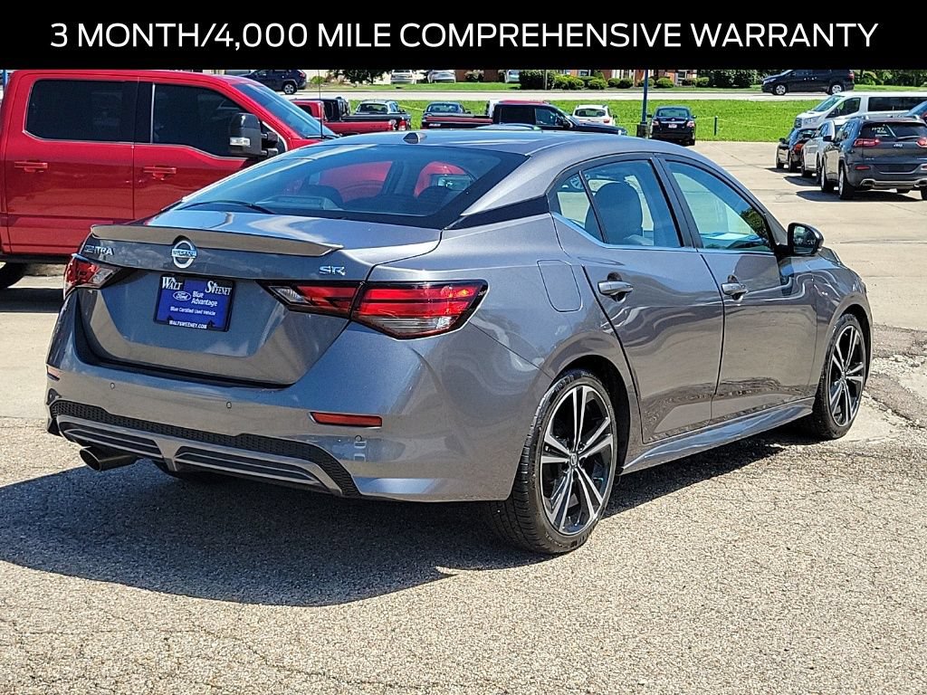 Used 2021 Nissan Sentra SR w/ SR Premium Package FWD image 4