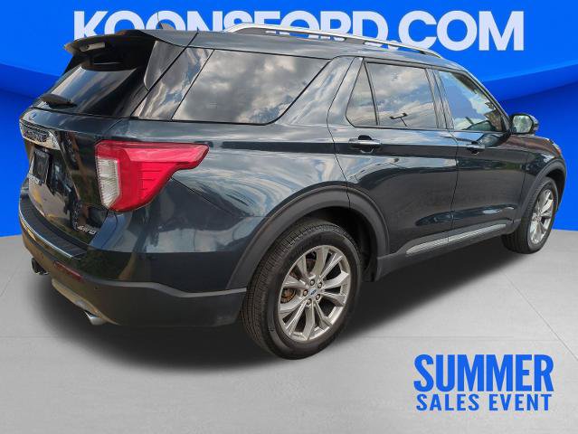 Certified 2023 Ford Explorer Limited w/ Equipment Group 301A AWD/4WD image 4