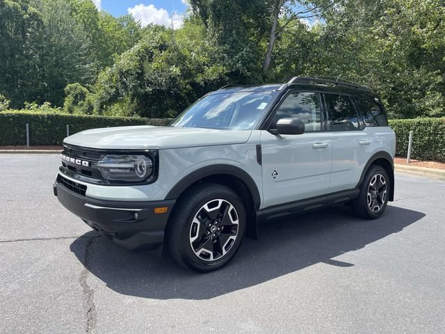 Certified 2021 Ford Bronco Sport Outer Banks AWD/4WD image 3