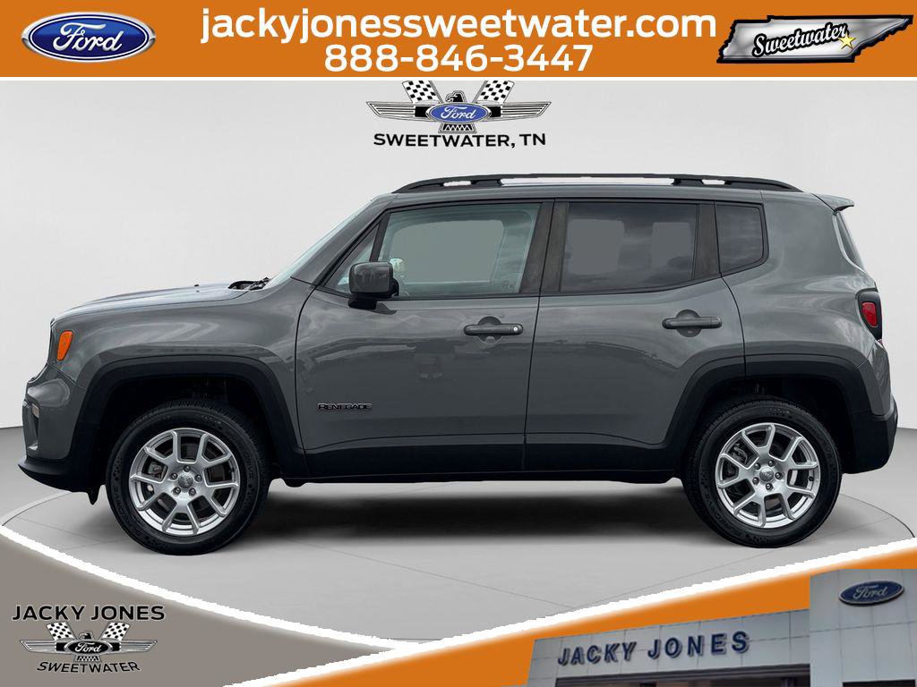 Used 2021 Jeep Renegade Latitude AWD/4WD image 2