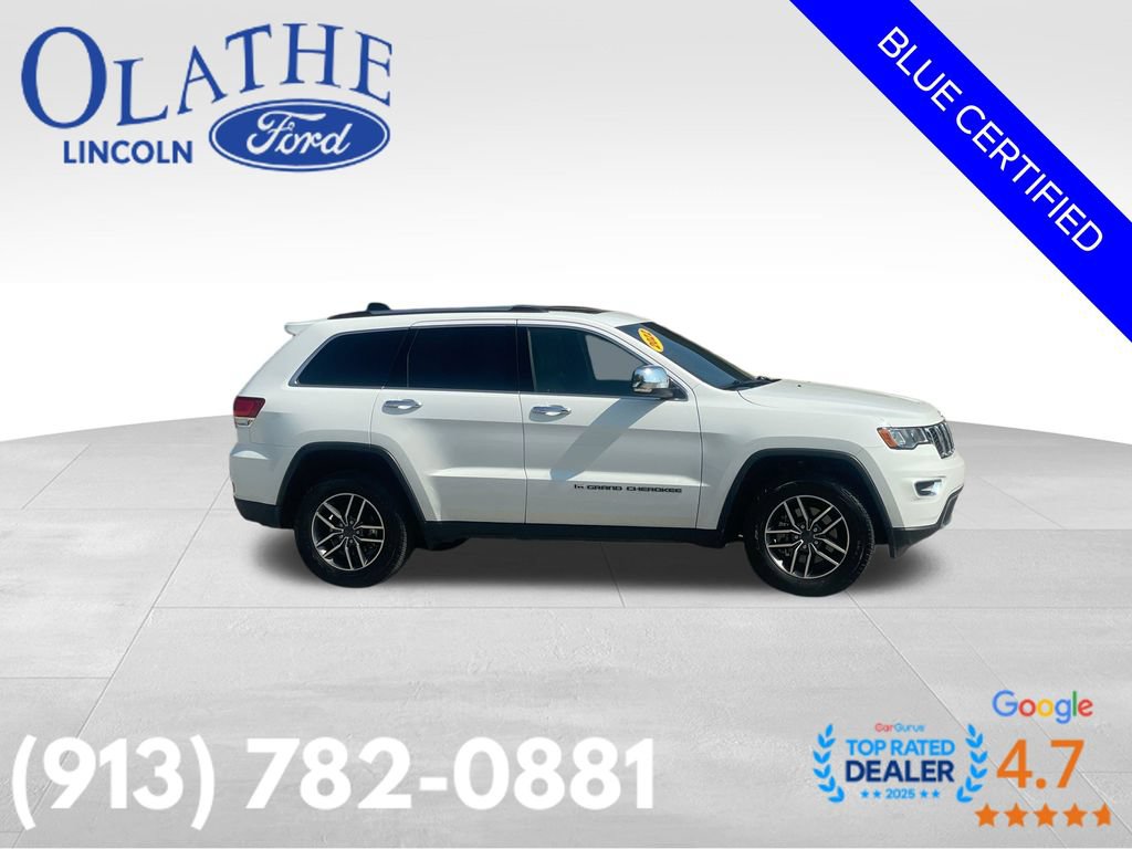 Used 2022 Jeep Grand Cherokee Limited w/ Trailer Tow Group IV AWD/4WD image 7