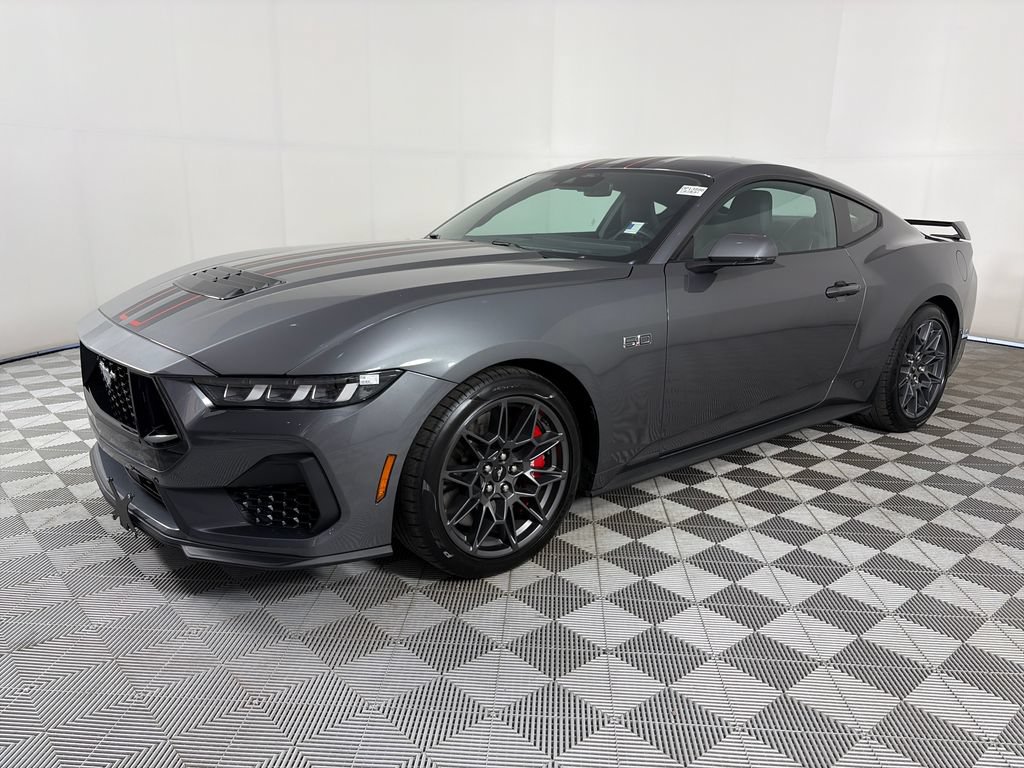 Certified 2024 Ford Mustang GT Premium w/ GT Performance Package RWD image 3