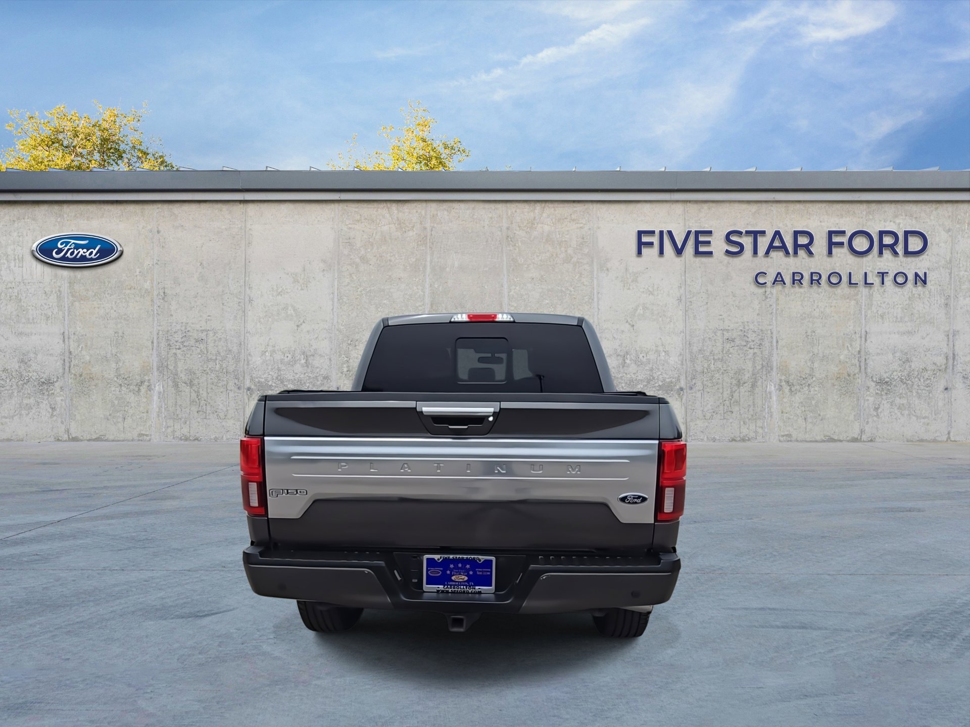 Certified 2019 Ford F150 Platinum w/ Equipment Group 701A Luxury AWD/4WD image 7