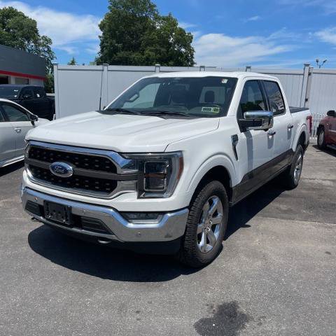 Certified 2022 Ford F150 King Ranch w/ Equipment Group 601A High AWD/4WD image 2