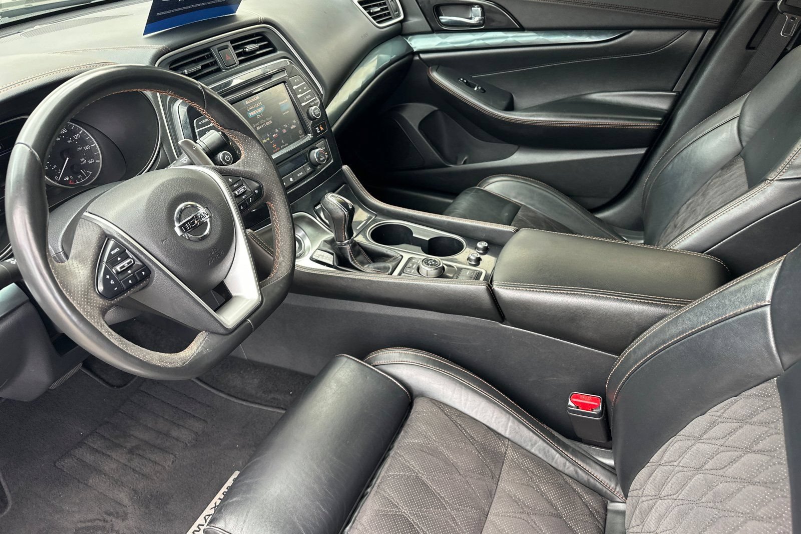 Used 2019 Nissan Maxima SR w/ Premium Package FWD image 9