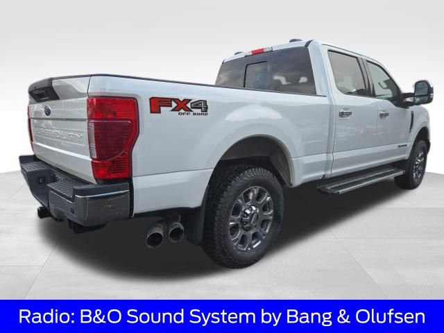 Certified 2022 Ford F250 Lariat w/ Lariat Ultimate Package image 8