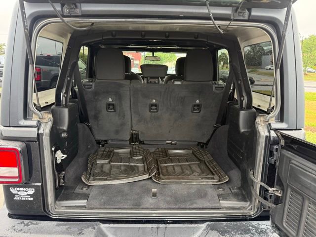 Used 2020 Jeep Wrangler Unlimited Sport S AWD/4WD image 34