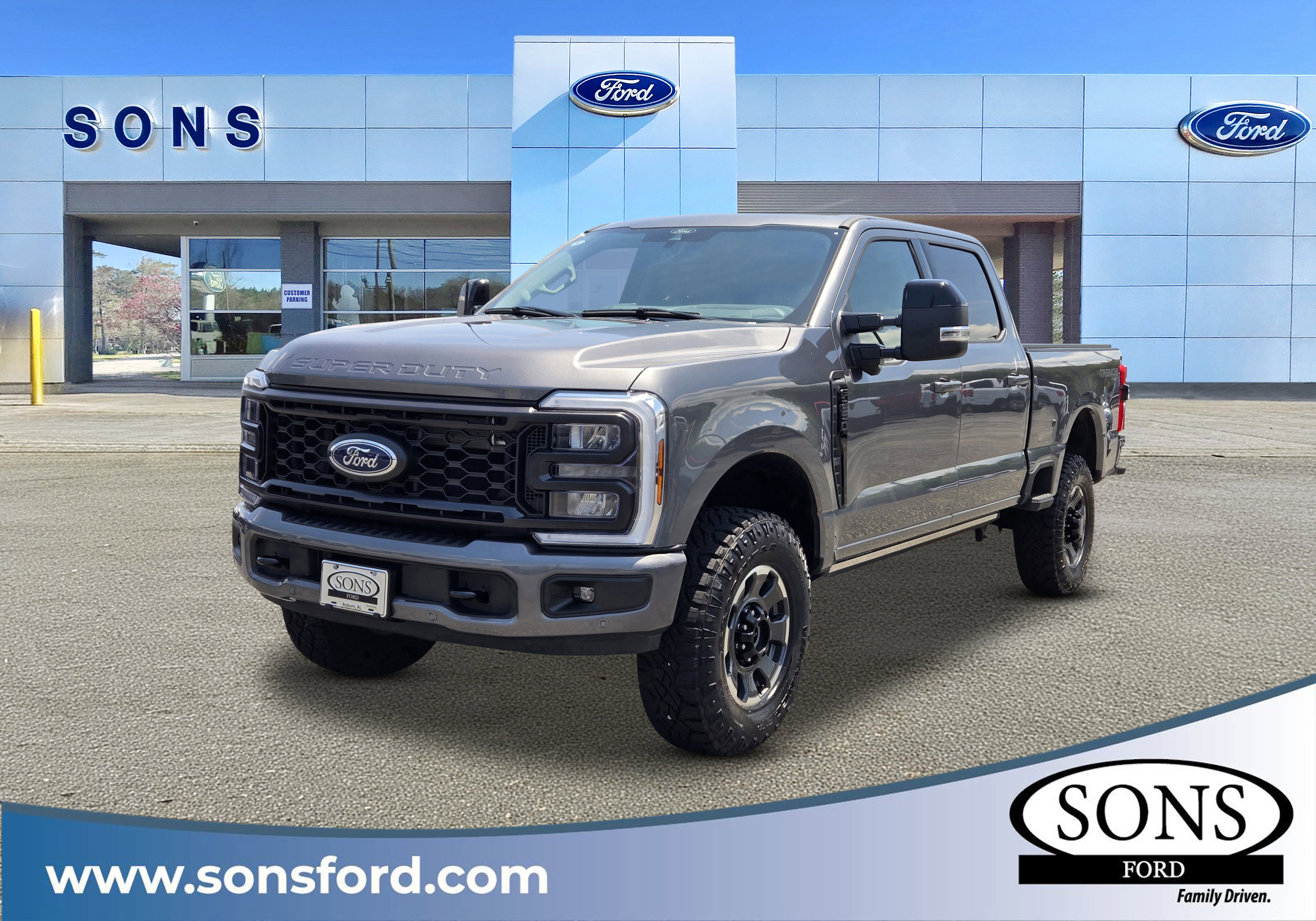 Certified 2024 Ford F250 Lariat w/ Lariat Ultimate Package AWD/4WD image 1