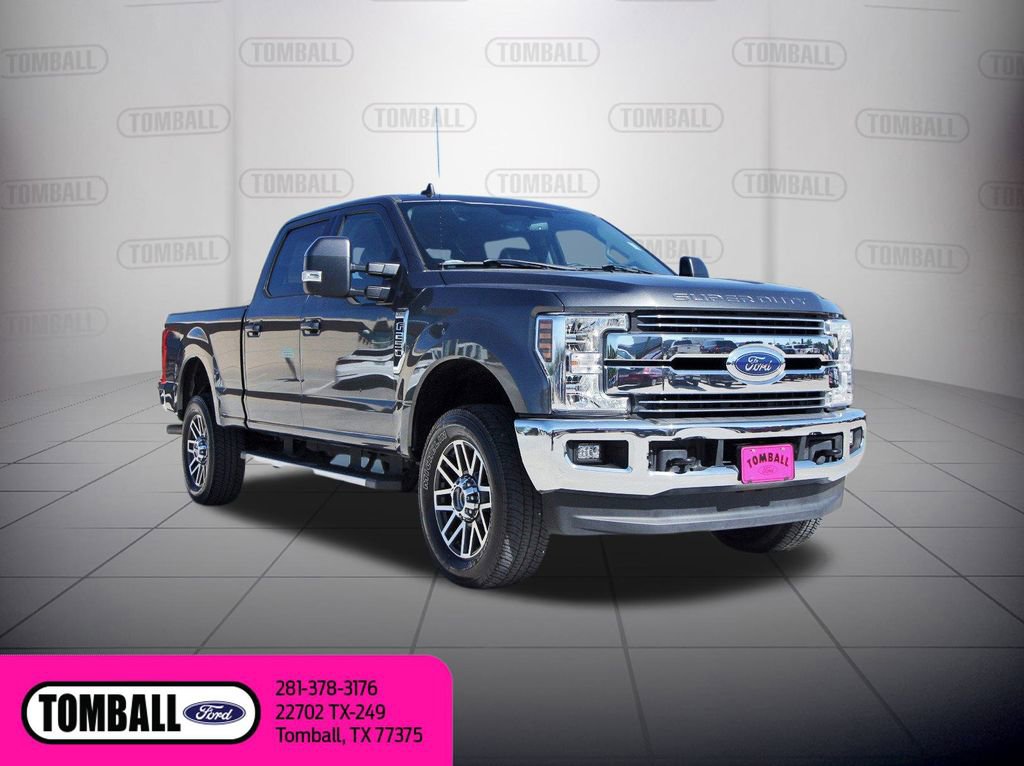 Certified 2019 Ford F250 Lariat w/ Lariat Value Package