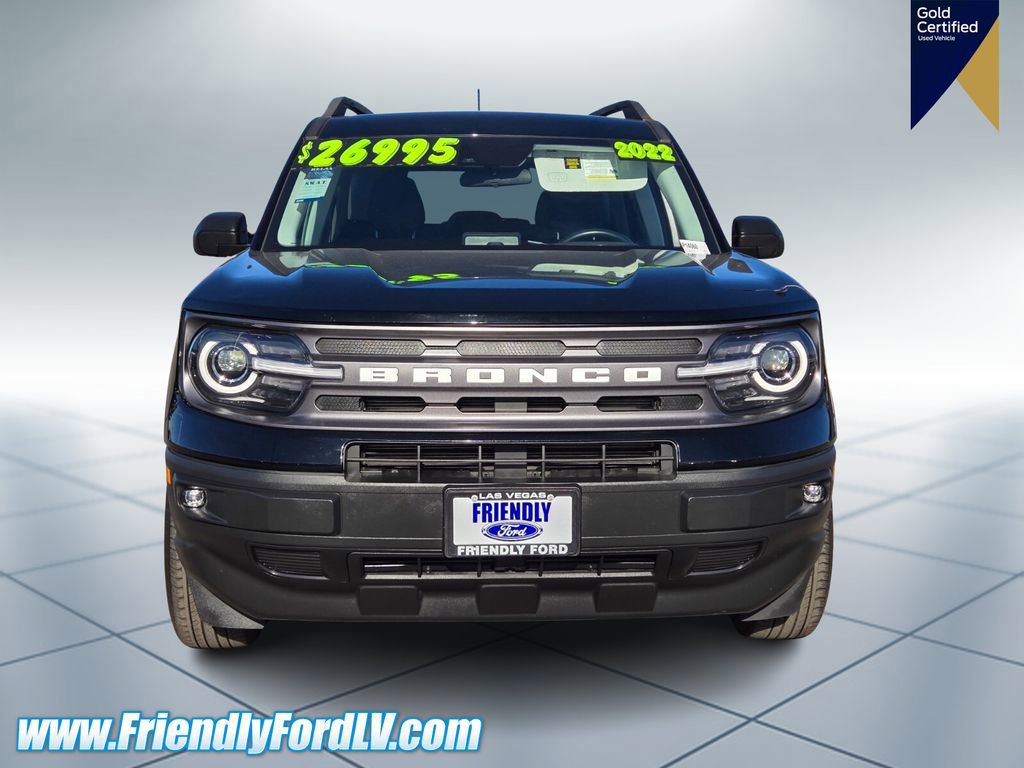 Certified 2022 Ford Bronco Sport Big Bend w/ Convenience Package image 6