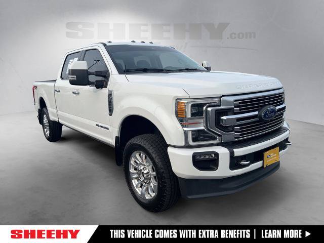 Certified 2022 Ford F350 Limited w/ FX4 Off-Road Package