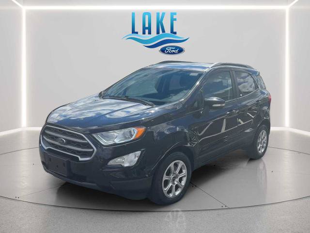 Certified 2018 Ford EcoSport SE w/ Cold Weather Package FWD image 3