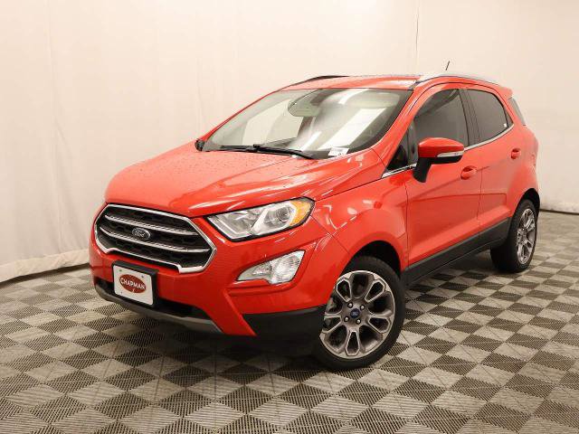 Certified 2021 Ford EcoSport Titanium image 35