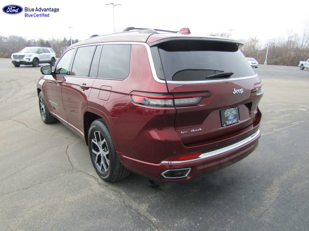 Used 2022 Jeep Grand Cherokee L Overland w/ Off Road Group AWD/4WD image 6