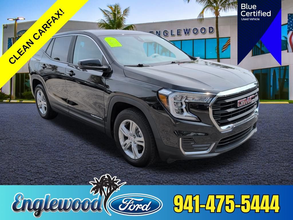 Used 2024 GMC Terrain SLE image 1