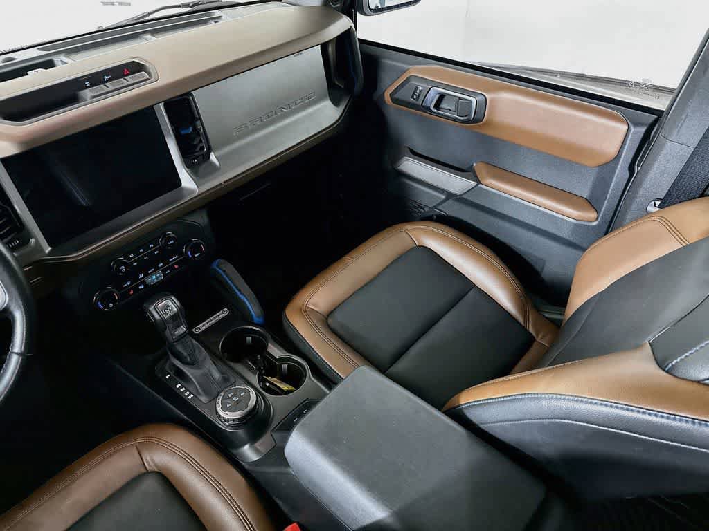 Certified 2023 Ford Bronco Outer Banks AWD/4WD image 11