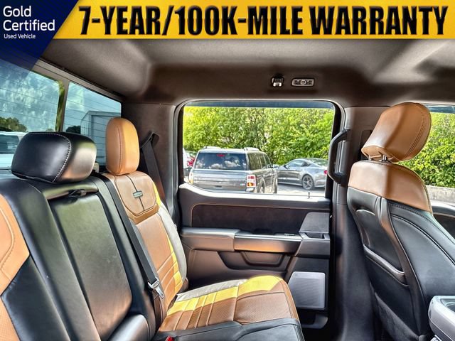 Certified 2023 Ford F150 Platinum w/ Equipment Group 701A High AWD/4WD image 17