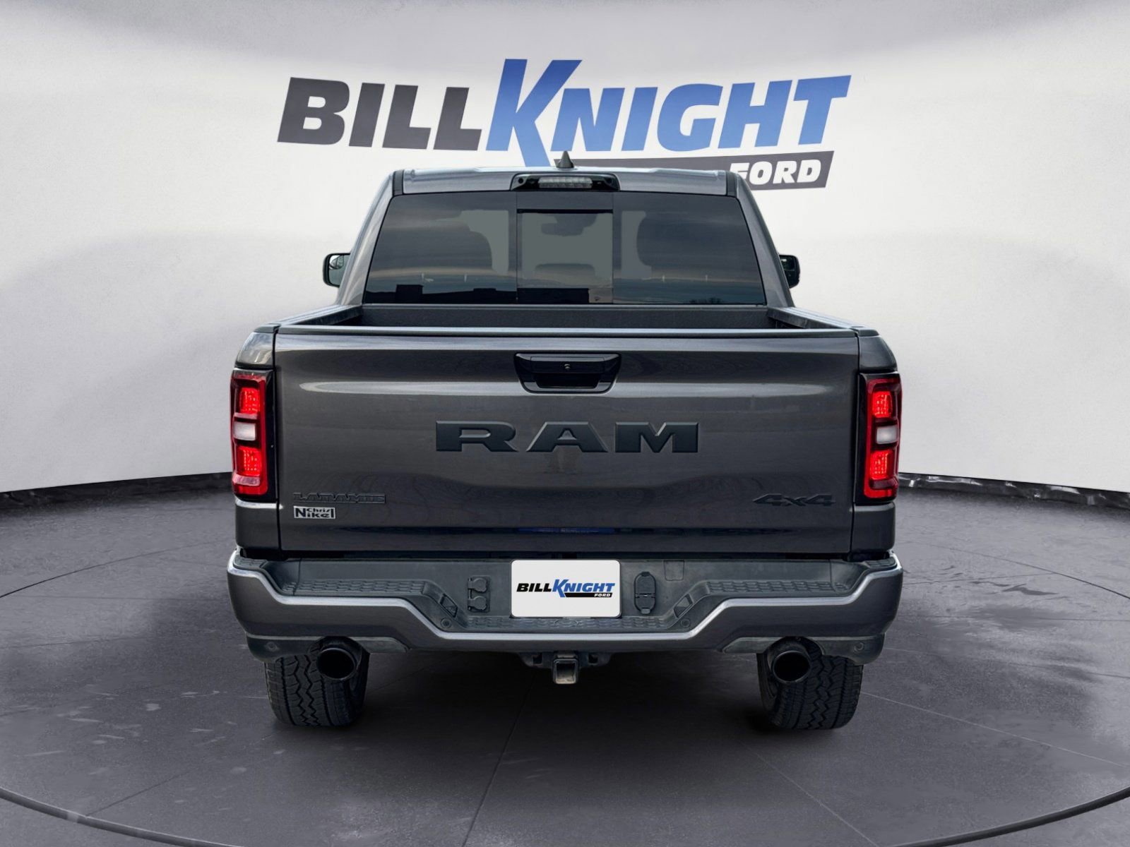 Used 2025 RAM 1500 Laramie w/ Night Edition image 4