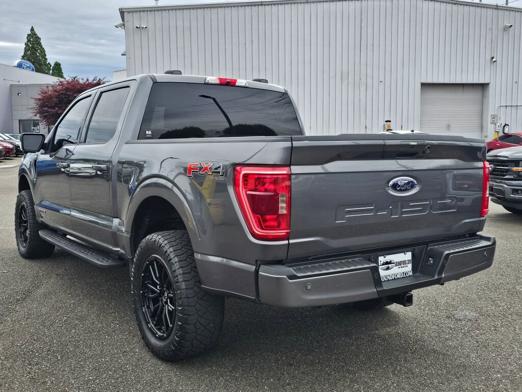 Certified 2022 Ford F150 XLT w/ Equipment Group 302A High AWD/4WD image 3