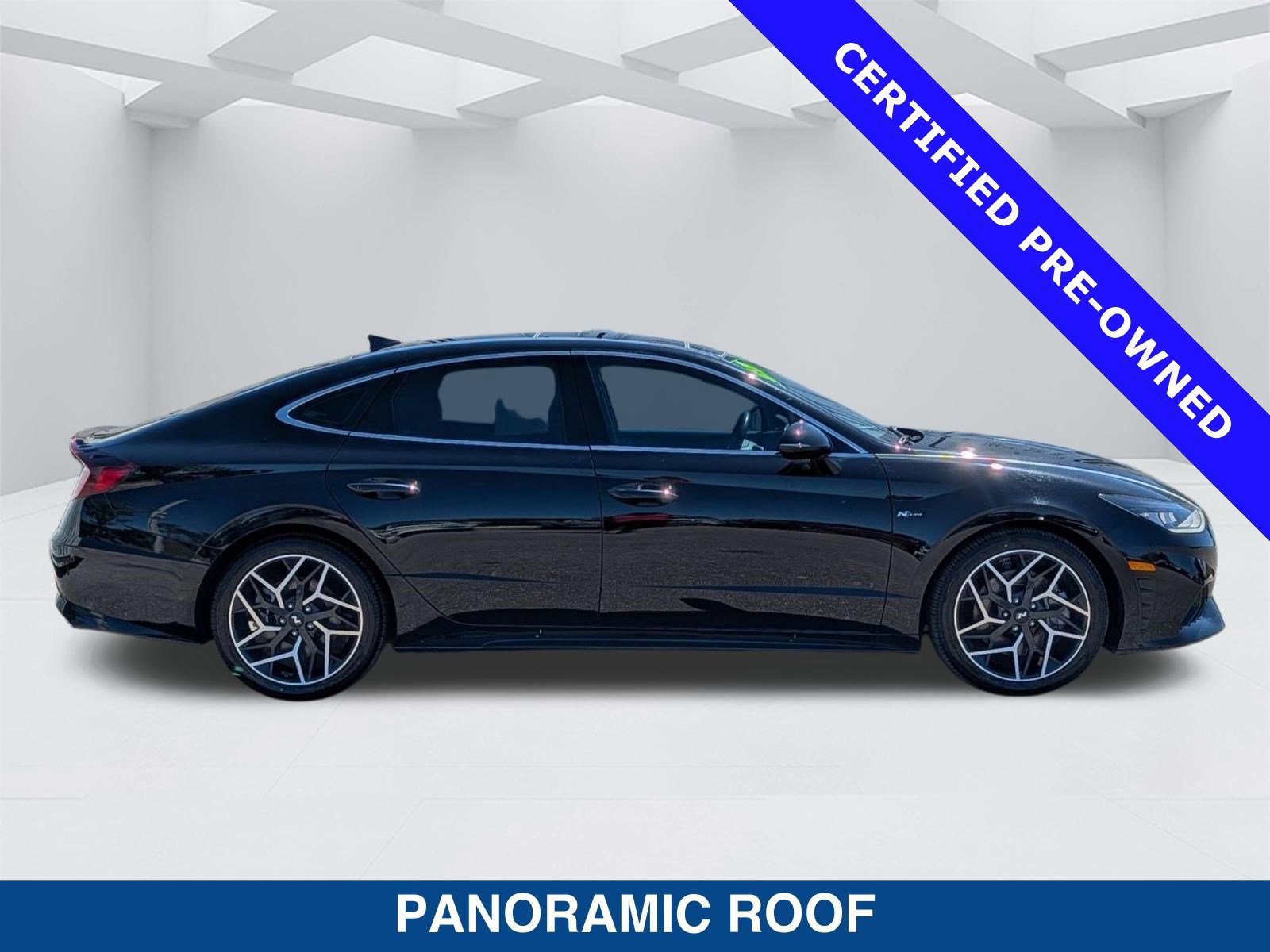 Used 2023 Hyundai Sonata N Line w/ Preferred Accessory Package FWD image 5