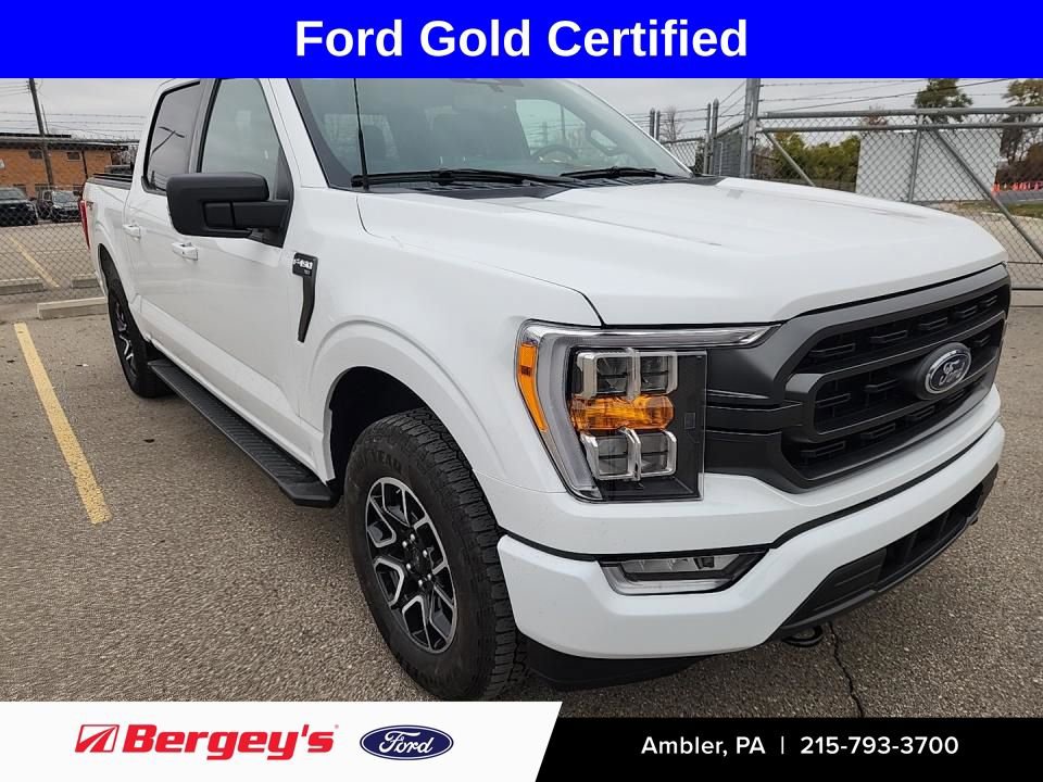 Certified 2023 Ford F150 XLT w/ Equipment Group 302A High image 1