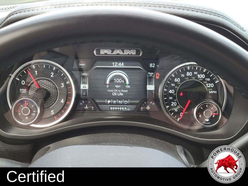 Used 2024 RAM 2500 Laramie image 33