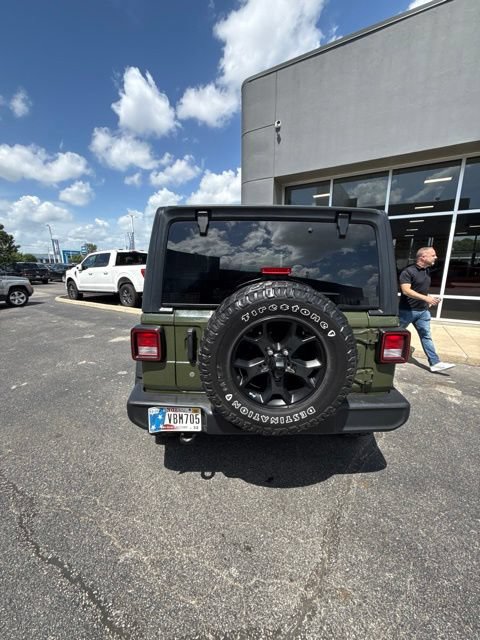 Used 2021 Jeep Wrangler Sport AWD/4WD image 8