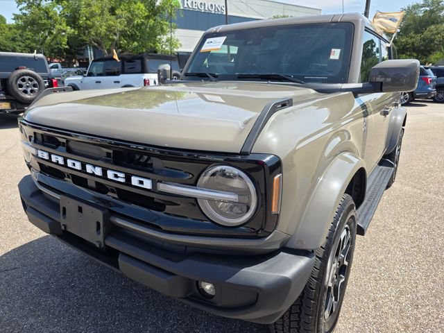 Certified 2025 Ford Bronco Outer Banks AWD/4WD image 4