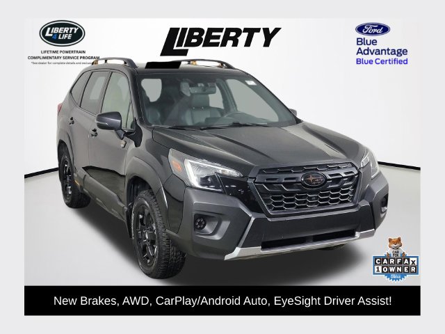Used 2024 Subaru Forester Wilderness