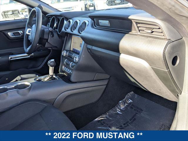 Certified 2022 Ford Mustang Convertible w/ Equipment Group 101A image 21