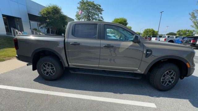 Certified 2025 Ford Ranger XLT w/ Technology Package AWD/4WD image 9
